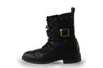 Tamaris Veterboots in maat 38 Zwart | 10% extra korting, Kleding | Dames, Schoenen, Tamaris, Verzenden, Zwart, Overige typen