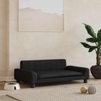 Zwarte Hondenmand Kunstleer 90cm - Topdeal! Tweedekansje, Ophalen of Verzenden, Nieuw, Leer
