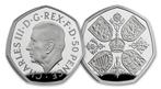 50 pence Queen Elizabeth II 2022 UK, Verzenden