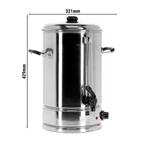 GGM Gastro | Water- & Glühweinkoker - 9 liter - 2 kW | WKH10, Zakelijke goederen, Horeca | Keukenapparatuur, Verzenden, Nieuw in verpakking