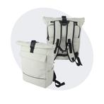 Voltano Luxe E-bike Rolltop Fietstas / Rugtas 28L - Crème, Verzenden, Nieuw