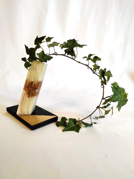 Outdesign Italia - Vaas - Onyx, Steen, Antiek en Kunst, Curiosa en Brocante