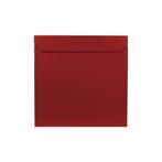 SafePost 800 wandbrievenbus staal - rood, Tuin en Terras, Verzenden, Nieuw