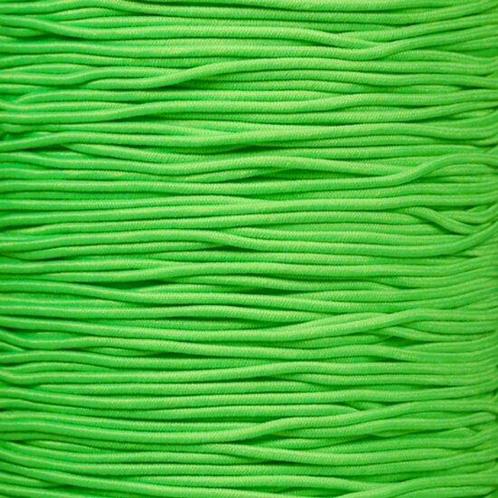 3mm Elastisch Touw - Neon groen - 50 meter op rol, Doe-het-zelf en Verbouw, Overige Doe-het-zelf en Verbouw, Verzenden
