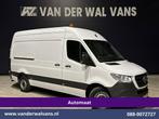 Mercedes-Benz Sprinter | 317 CDI 170pk 9G-Tronic Automaat, Auto's, Automaat, Gebruikt, Euro 6, Wit