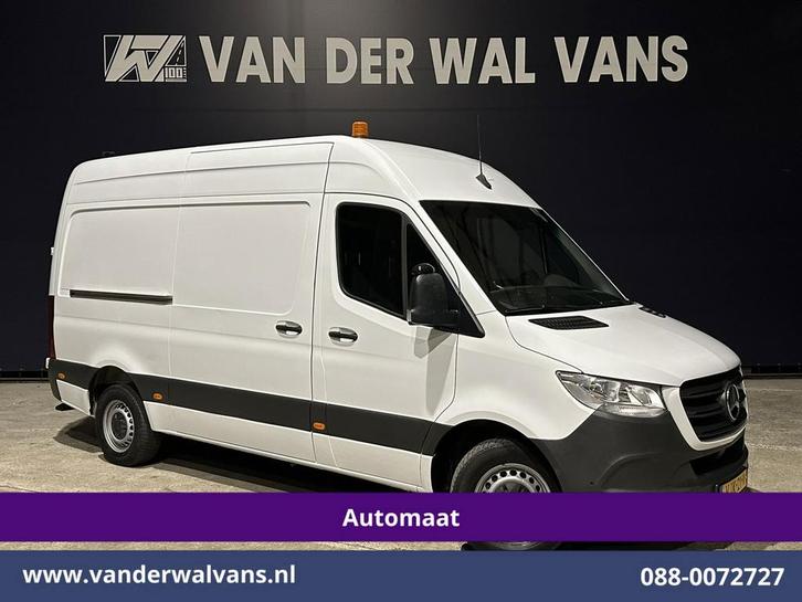 Mercedes-Benz Sprinter | 317 CDI 170pk 9G-Tronic Automaat, Auto's, Bestelauto's, Dealer onderhouden, Te koop, Automaat, Diesel