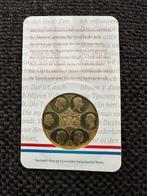 Nederland. Koningspenning 30 april 2013 in coincard (Zonder, Postzegels en Munten, Munten | Nederland