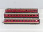 Märklin H0 - 39080 - Treinstel (1) - 3-delige set VT 08.5,, Nieuw