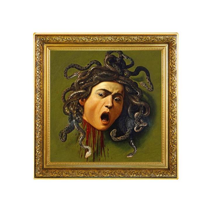Treasures of World Painting - Medusa 2021 proof, Postzegels en Munten, Edelmetalen en Baren, Verzenden