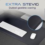 Bureauonderlegger - XXL muismat - Bureaumat - Vegan leer -, Computers en Software, Muizen, Ophalen of Verzenden, Nieuw, STANE