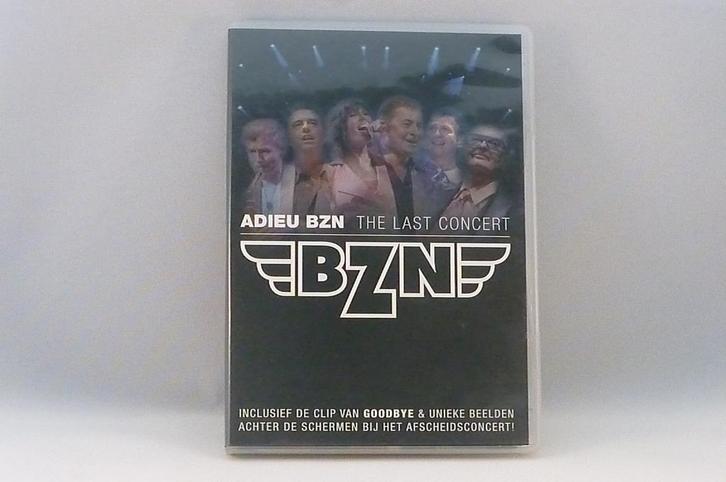 BZN - Adieu BZN The last Concert DVD, Cd's en Dvd's, Dvd's | Muziek en Concerten, Zo goed als nieuw, Verzenden