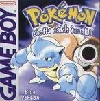 Pokemon Blue Version - NTSC - Beschadigd (Losse Cartridge)