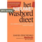 Het nieuwe wasborddieet 9789400500785 David Zinczenko, Boeken, Verzenden, Gelezen, David Zinczenko