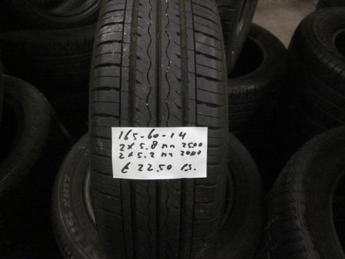 165 60 14 Kumho Solus KH17 zomerbanden, Auto-onderdelen, Banden en Velgen, 14 inch, Zomerbanden, 165 mm, Personenwagen, Gebruikt