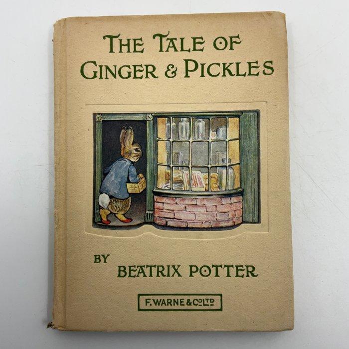 Beatrix Potter - The Tale of Ginger and Pickles - 1920, Antiek en Kunst, Antiek | Boeken en Bijbels
