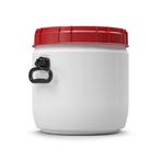 26 liter Voerton wit, Dieren en Toebehoren, Dierenvoeding