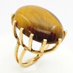 Ring - 18 karaat Geel goud - 14.00ct. tw. Kattenoog, Nieuw