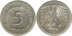 5 Dm Duitsland 5 Mark 1975 G links oder rechts magnetisch..., Postzegels en Munten, Munten | Europa | Niet-Euromunten, Verzenden