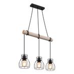 Hanglamp MINA 14.0 cm 3-lichts Zwart, Nieuw, Ophalen of Verzenden, Metaal
