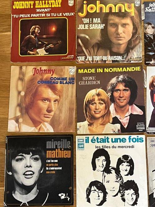 Michel Fugain - Gilbert Becaud - Jean Jacques Lafon -, Antiek en Kunst, Antiek | Speelgoed
