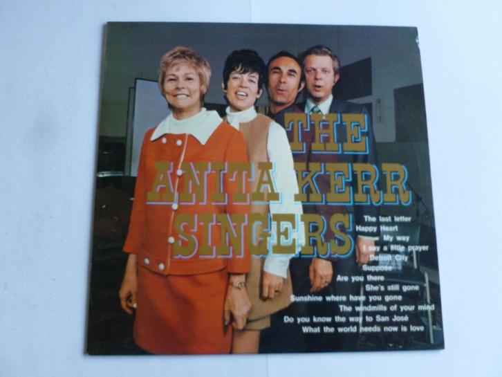 The Anita Kerr Singers (LP), Cd's en Dvd's, Vinyl | Pop, Zo goed als nieuw, Verzenden