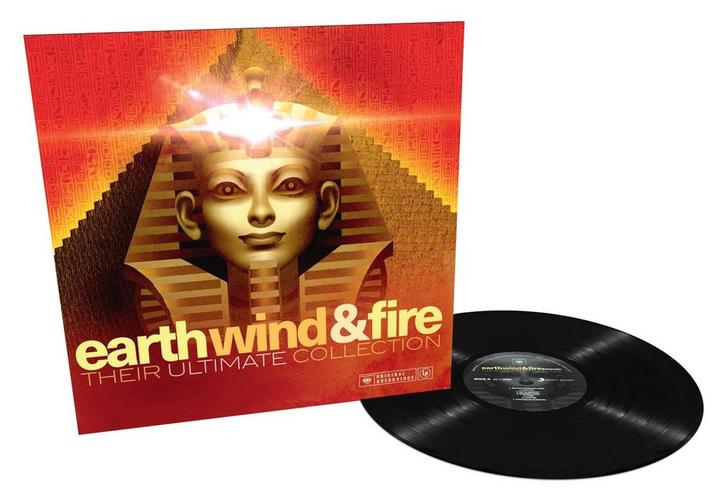 Earth, Wind & Fire - Their Ultimate Collection LP, Cd's en Dvd's, Vinyl | Overige Vinyl, Verzenden