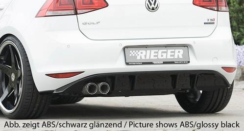 Rieger diffuser | VW Golf 7 VII 2013-2017, ook GTE en GTD |, Auto-onderdelen, Carrosserie en Plaatwerk, Nieuw, Volkswagen, Ophalen of Verzenden