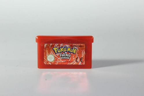 Pokémon FireRed Version GBA, Spelcomputers en Games, Games | Nintendo Game Boy, Zo goed als nieuw