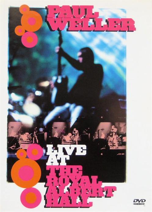 dvd - Paul Weller - Live At The Royal Albert Hall, Cd's en Dvd's, Dvd's | Overige Dvd's, Zo goed als nieuw, Verzenden