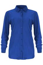 -50% Maicazz  Maicazz Garbi blouse  maat S, Kleding | Dames, Blouses en Tunieken, Verzenden, Nieuw, Blauw