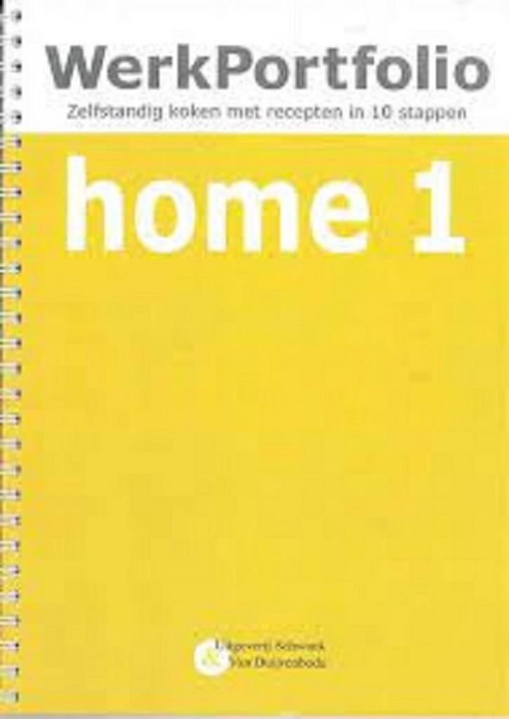 WerkPortfolio 1 9789078118138 J.A. van Duijvenbode, Boeken, Studieboeken en Cursussen, Zo goed als nieuw, Verzenden