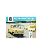 1959 NSU PRINZ I & II & 30 BROCHURE DUITS, Boeken, Nieuw, Author