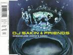 cd single - DJ Sakin &amp; Friends - Nomansland (Davids..., Zo goed als nieuw, Verzenden