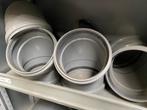 PVC BOCHT 250mm 45gr 2xMV, Doe-het-zelf en Verbouw, Buizen en Afvoer, Ophalen of Verzenden, Nieuw