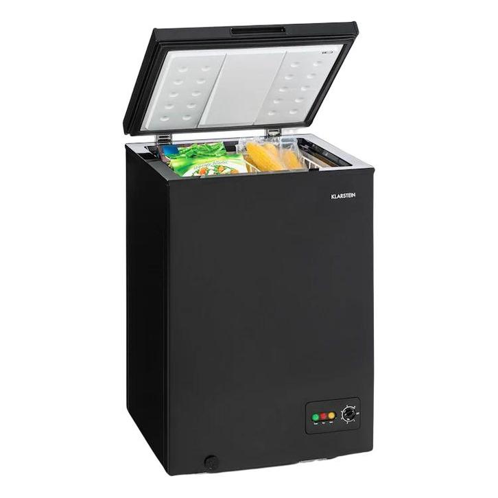 Klarstein Iceblokk 100 – Mobiele vrieskist met mand, –26°C, Witgoed en Apparatuur, Vriezers en Diepvrieskisten, Vrijstaand, Vrieskist