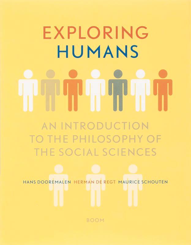 Exploring Humans, 9789085062264, Boeken, Studieboeken en Cursussen, Zo goed als nieuw, Verzenden