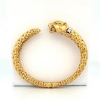 Handmade - Armband - Pantera - 14.9 g - 18 karaat Geel goud,, Nieuw