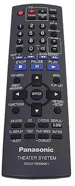 Afstandsbediening Panasonic N2QAYB000091 SA-PT150, Ophalen of Verzenden, Nieuw, Origineel