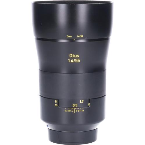 Tweedehands Carl Zeiss Otus 55mm f/1.4 Canon EF CM9590, Audio, Tv en Foto, Fotografie | Lenzen en Objectieven, Standaardlens, Gebruikt
