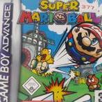 MarioGBA.nl: Super Mario Ball Compleet - iDEAL!, Spelcomputers en Games, Games | Nintendo Game Boy, Ophalen of Verzenden, Gebruikt