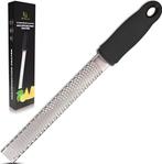 HI NATURE™ Premium Rasp zester - Handrasp lang- Citroenrasp, Ophalen of Verzenden, Zo goed als nieuw