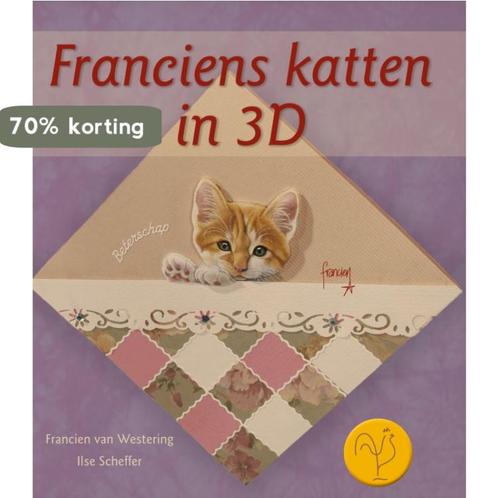 Franciens katten in 3D / Doeboekjes 9789021334196, Boeken, Hobby en Vrije tijd, Zo goed als nieuw, Verzenden