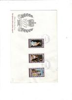 Brieven en FDC's van kleine/onbekende eilanden in Oceanië, Postzegels en Munten, Postzegels | Eerstedagenveloppen, Beschreven