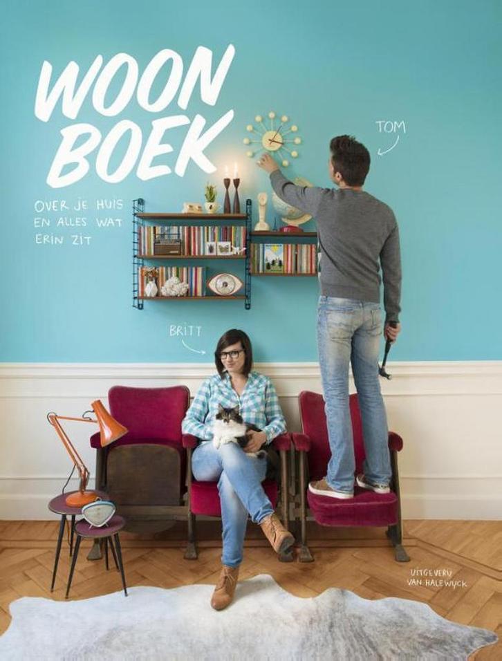 Woonboek 9789461311726 Britt Sebrechts, Boeken, Hobby en Vrije tijd, Zo goed als nieuw, Verzenden