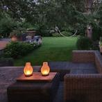 Solarlampen met vlameffect - sfeervolle led tuinverlichting!, Nieuw, Overige typen, Kunststof, Led