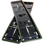 Alti Giri kentekenplaathouders - ABS-kunststof - krasvast..., Ophalen of Verzenden, Nieuw