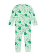 HEMA Kinderpyjama gezichtje lichtgroen, Verzenden, Nieuw