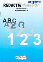 Ajodakt Antwoorden Redactiesommen groep 6, Verzenden, Nieuw