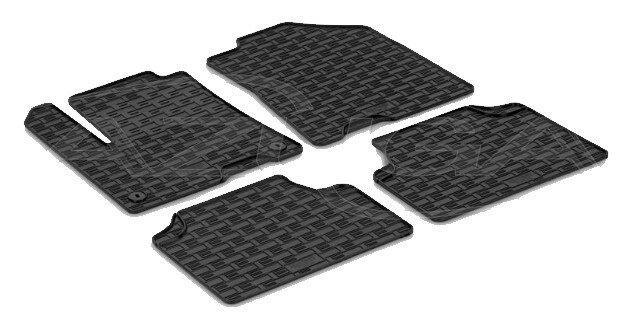 Rubber automatten Kia e-Niro | 2018-2022, Auto-onderdelen, Interieur en Bekleding, Nieuw, Kia, Verzenden