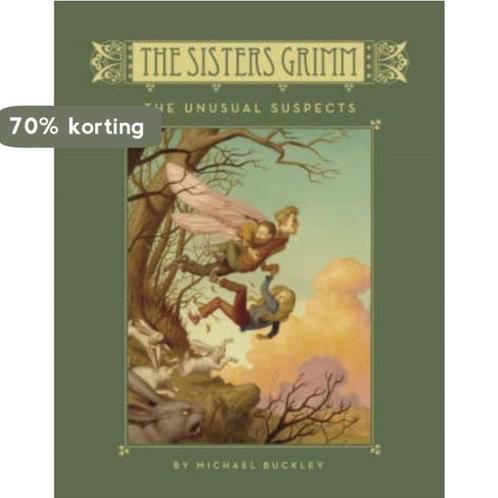 Sisters Grimm 9780810959262 Michael Buckley, Boeken, Taal | Engels, Zo goed als nieuw, Verzenden